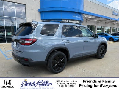 2026 Honda Pilot Black Edition