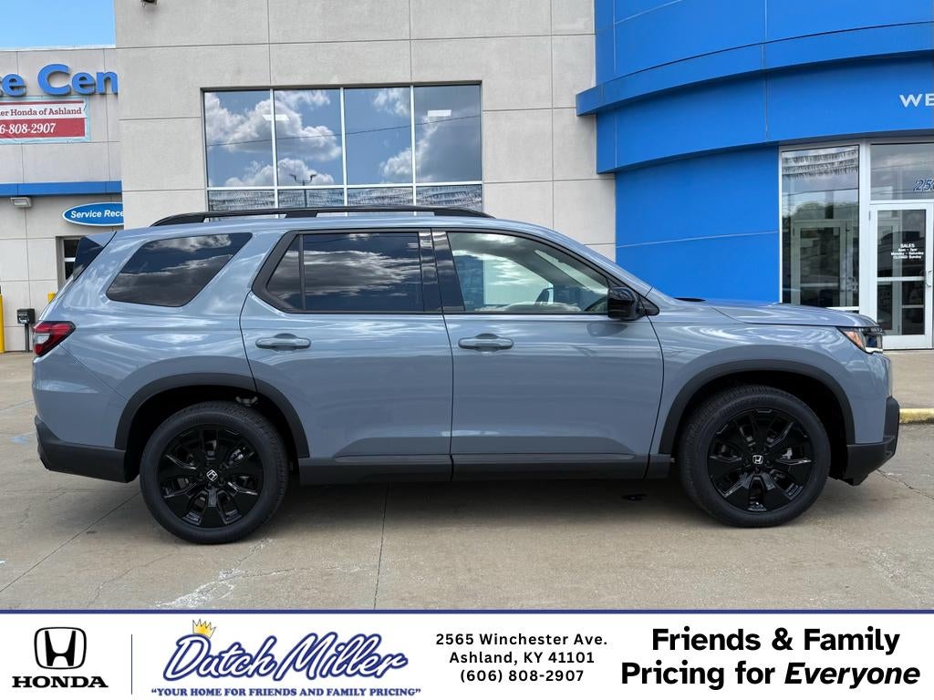 2026 Honda Pilot Black Edition