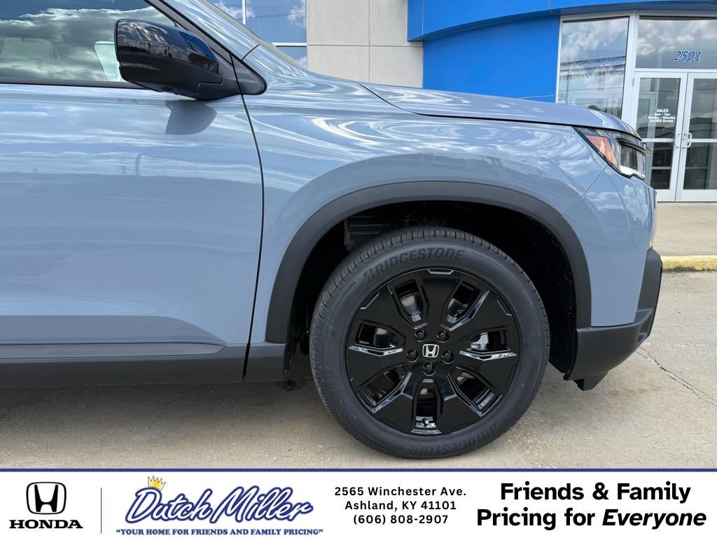 2026 Honda Pilot Black Edition