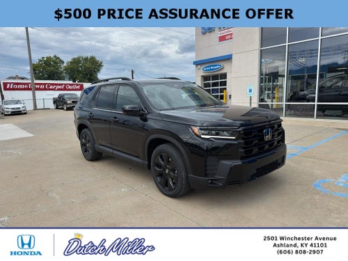 2026 Honda Pilot Black Edition