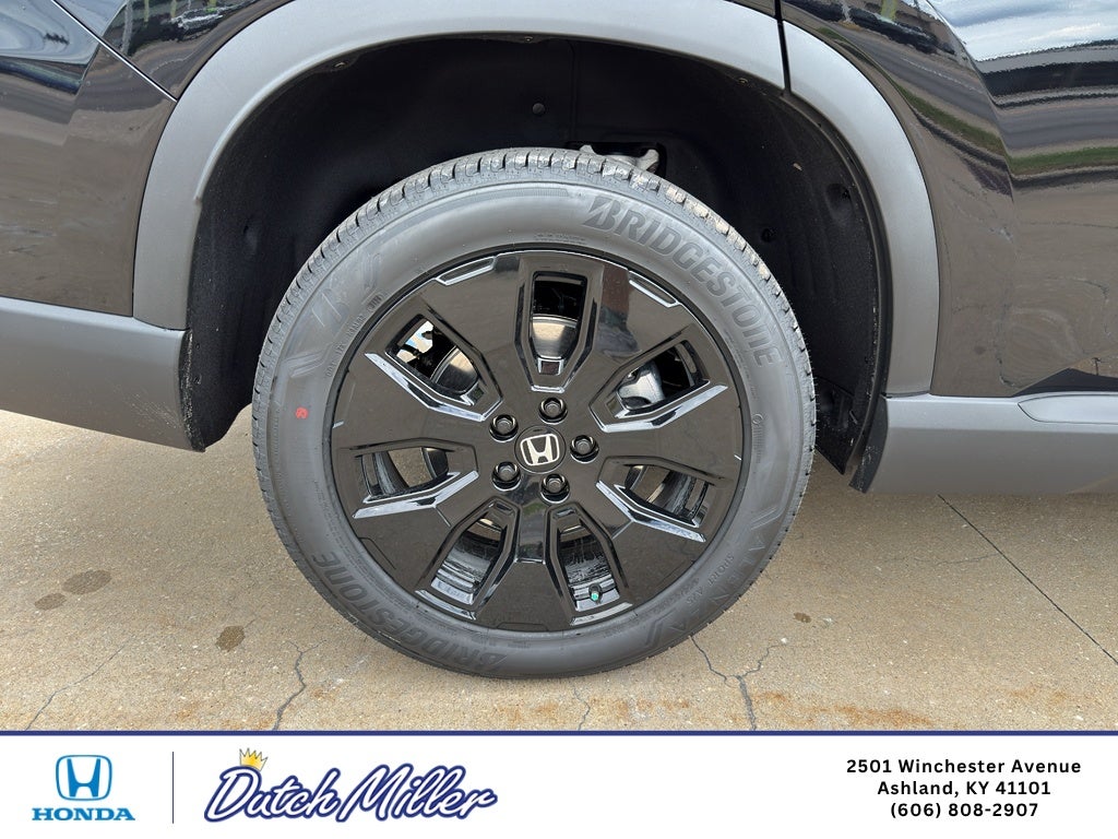 2026 Honda Pilot Black Edition