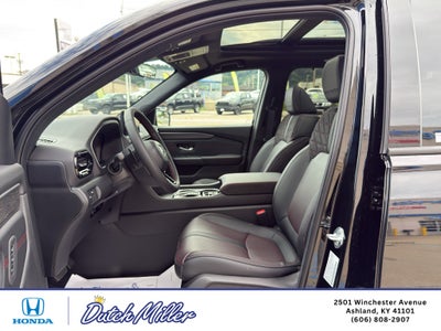 2026 Honda Pilot Black Edition
