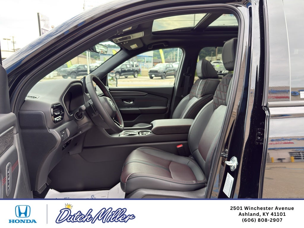 2026 Honda Pilot Black Edition