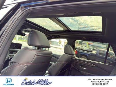 2026 Honda Pilot Black Edition