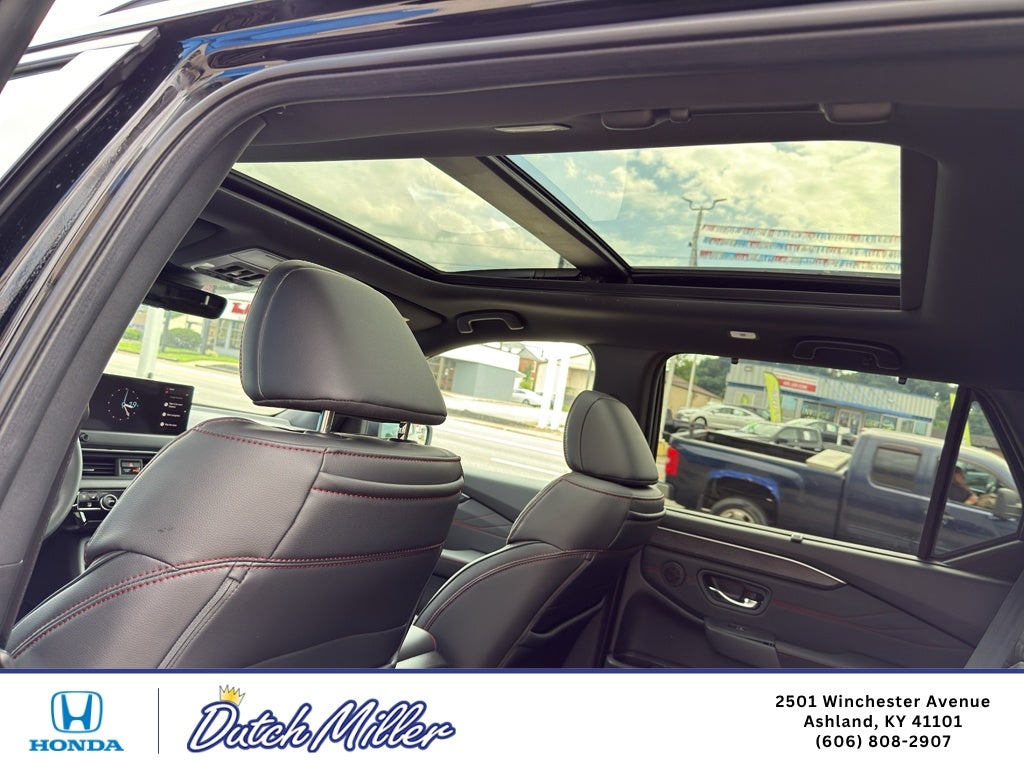 2026 Honda Pilot Black Edition