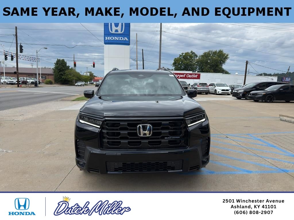 2026 Honda Pilot Black Edition