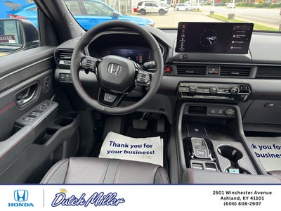 2026 Honda Pilot Black Edition