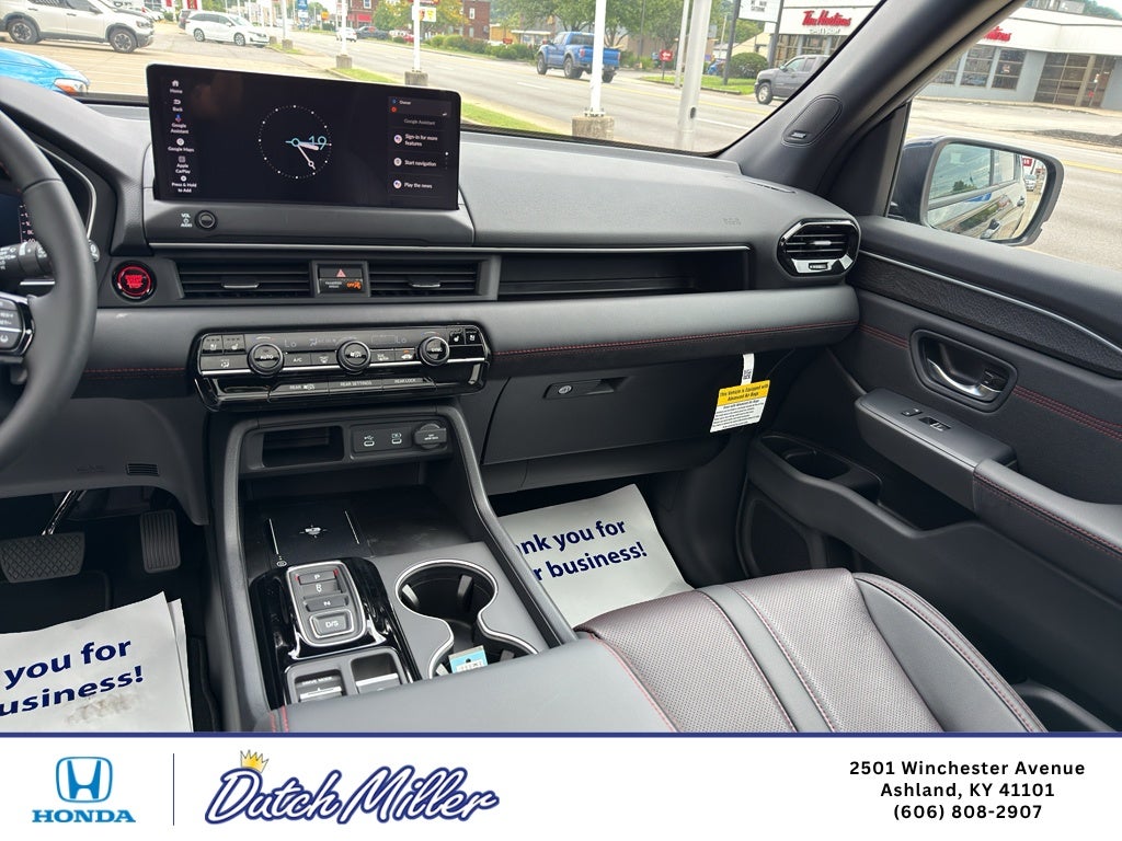 2026 Honda Pilot Black Edition