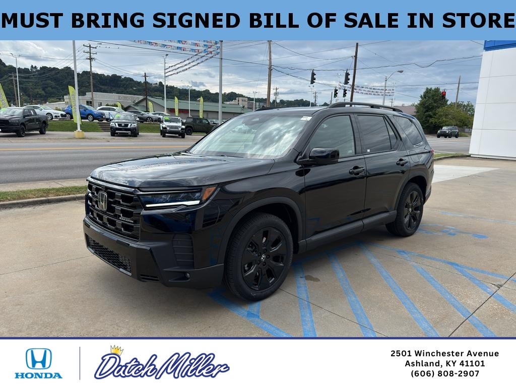 2026 Honda Pilot Black Edition