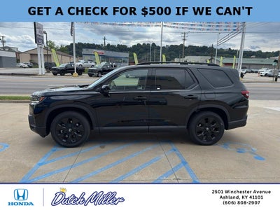 2026 Honda Pilot Black Edition