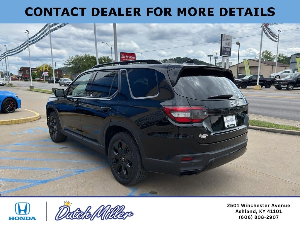 2026 Honda Pilot Black Edition