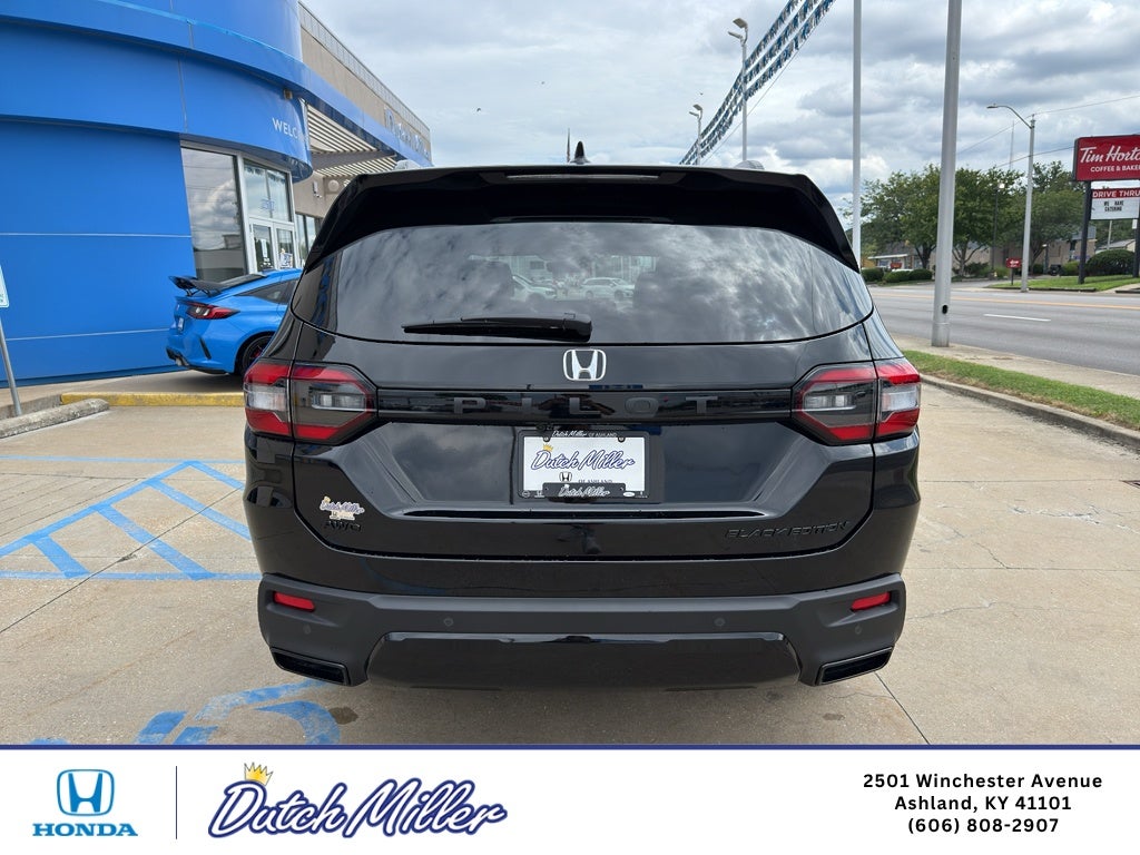 2026 Honda Pilot Black Edition
