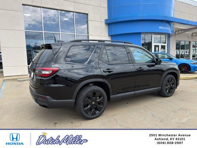 2026 Honda Pilot Black Edition