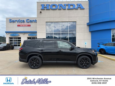 2026 Honda Pilot Black Edition