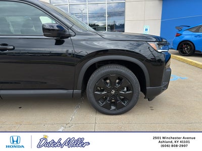2026 Honda Pilot Black Edition