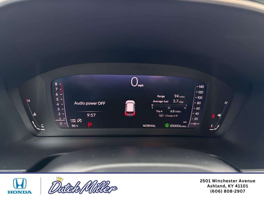 2026 Honda Pilot EX-L