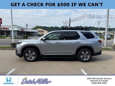 2026 Honda Pilot EX-L