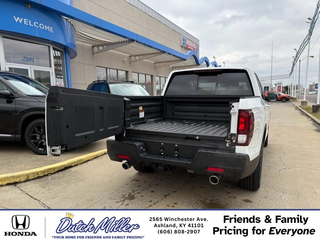 2026 Honda Ridgeline RTL