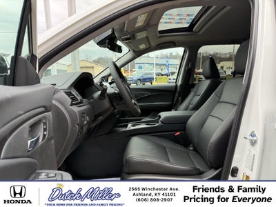 2026 Honda Ridgeline RTL