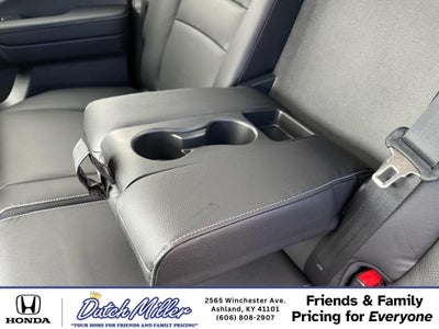 2026 Honda Ridgeline RTL