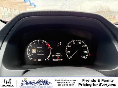 2026 Honda Ridgeline RTL