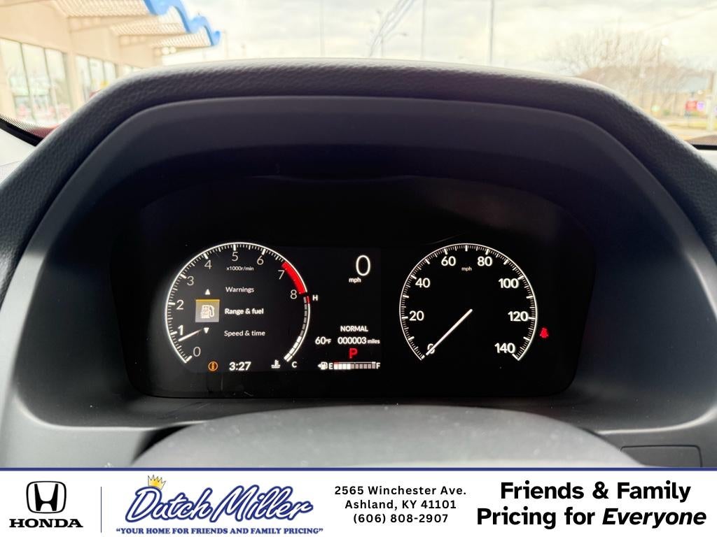 2026 Honda Ridgeline RTL