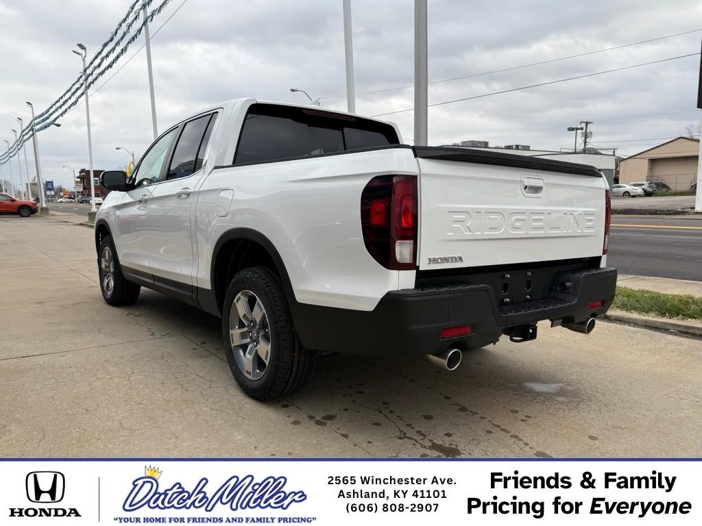2026 Honda Ridgeline RTL