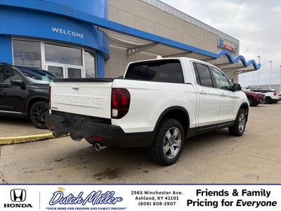 2026 Honda Ridgeline RTL