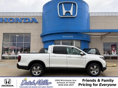 2026 Honda Ridgeline RTL