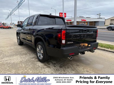 2026 Honda Ridgeline RTL