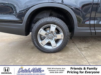 2026 Honda Ridgeline RTL