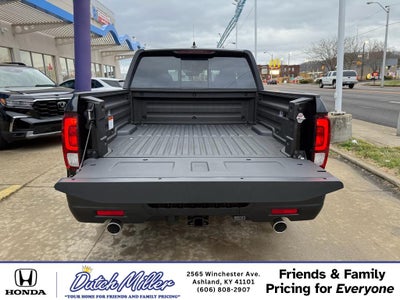 2026 Honda Ridgeline RTL