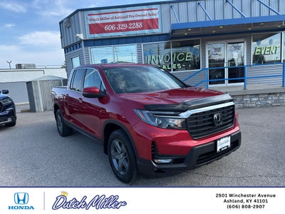 2023 Honda Ridgeline RTL