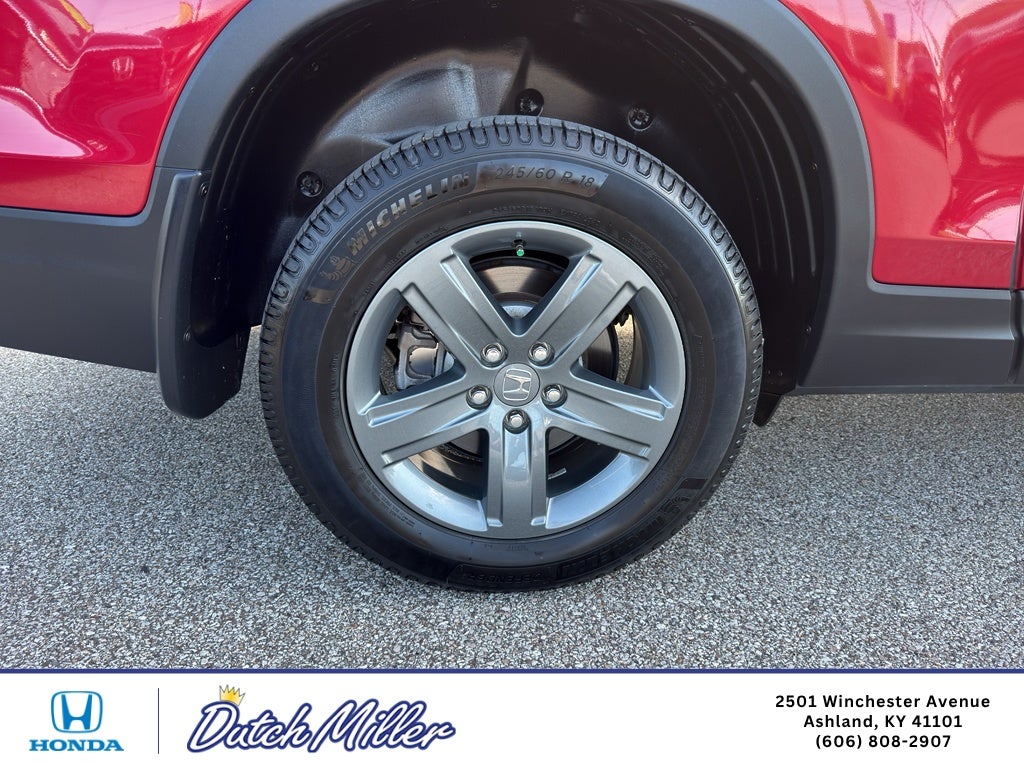 2023 Honda Ridgeline RTL