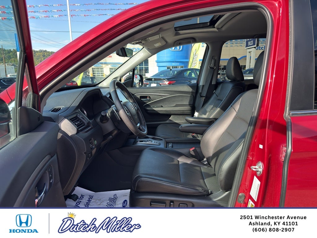 2023 Honda Ridgeline RTL