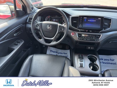 2023 Honda Ridgeline RTL