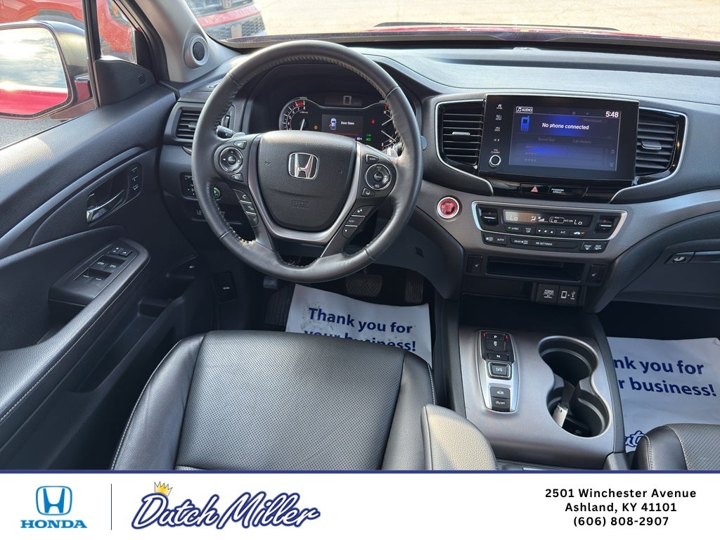 2023 Honda Ridgeline RTL