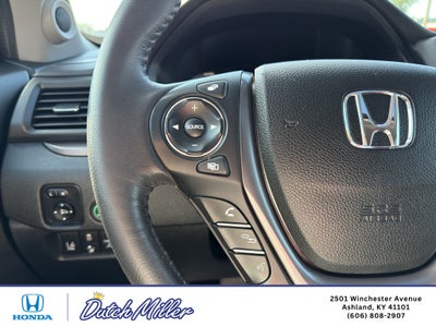 2023 Honda Ridgeline RTL