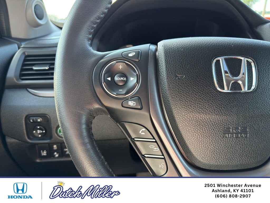 2023 Honda Ridgeline RTL