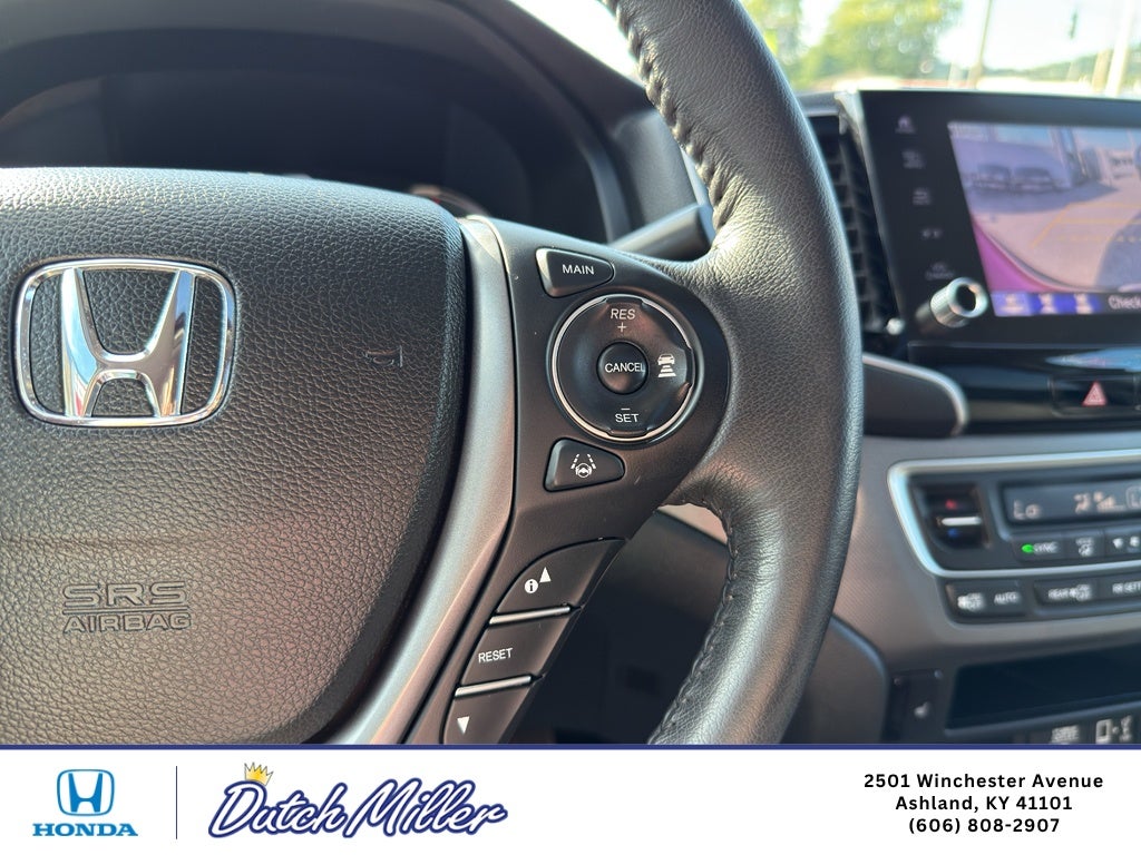 2023 Honda Ridgeline RTL