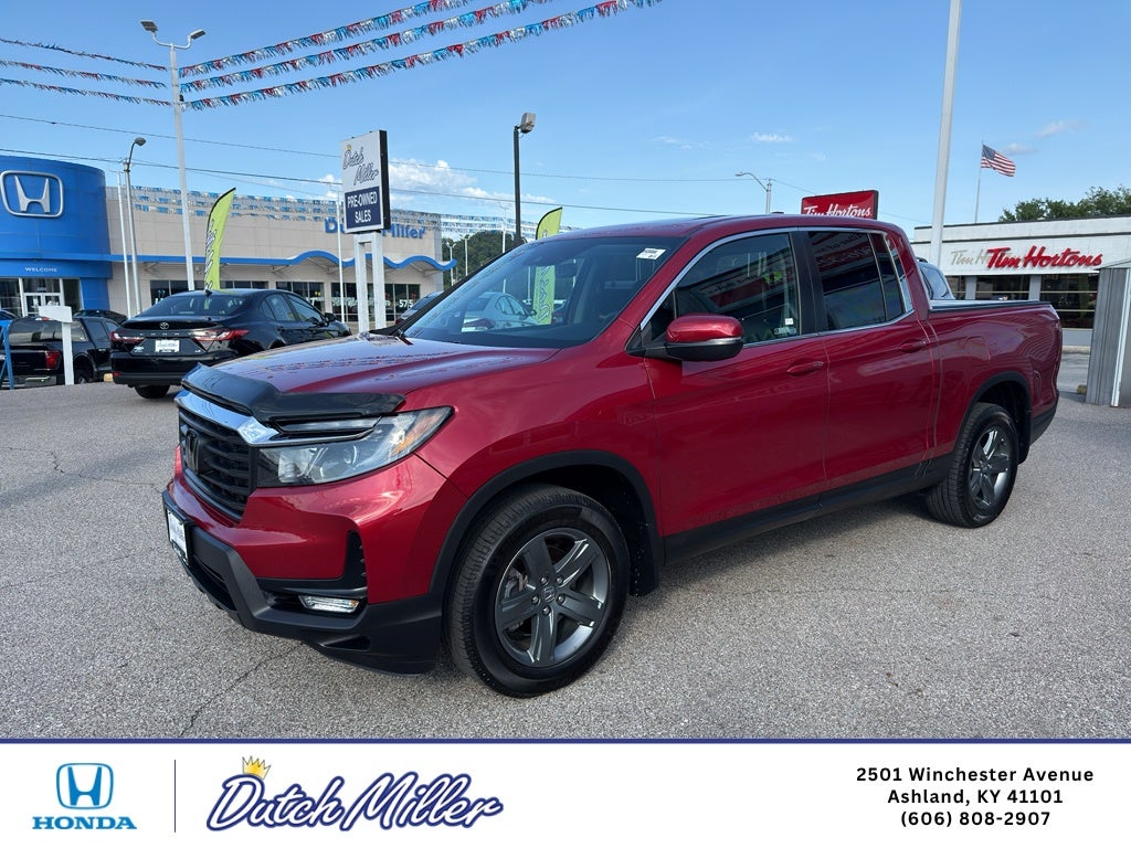 2023 Honda Ridgeline RTL