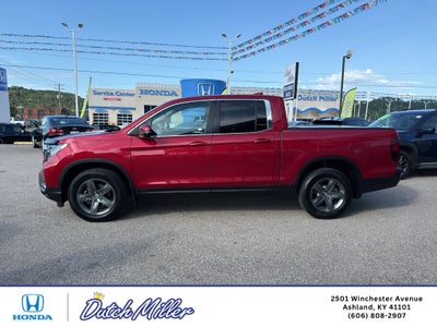 2023 Honda Ridgeline RTL