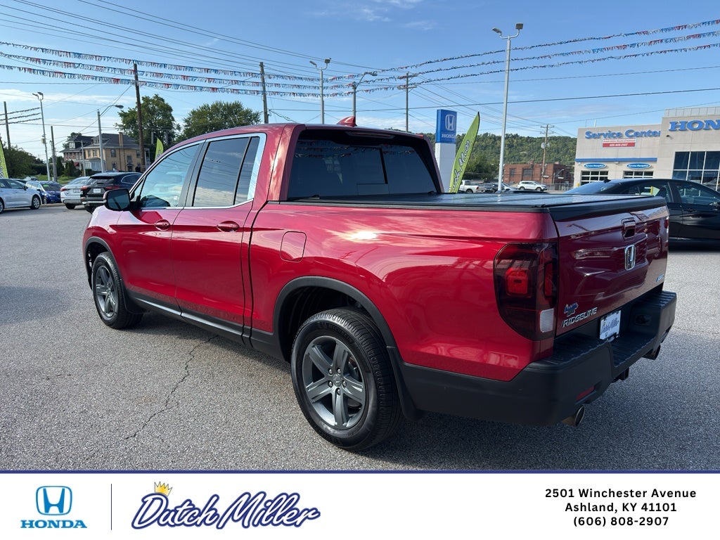 2023 Honda Ridgeline RTL
