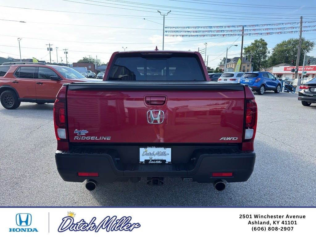 2023 Honda Ridgeline RTL