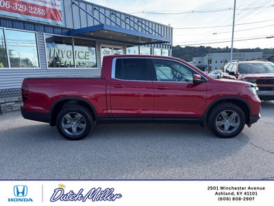 2023 Honda Ridgeline RTL