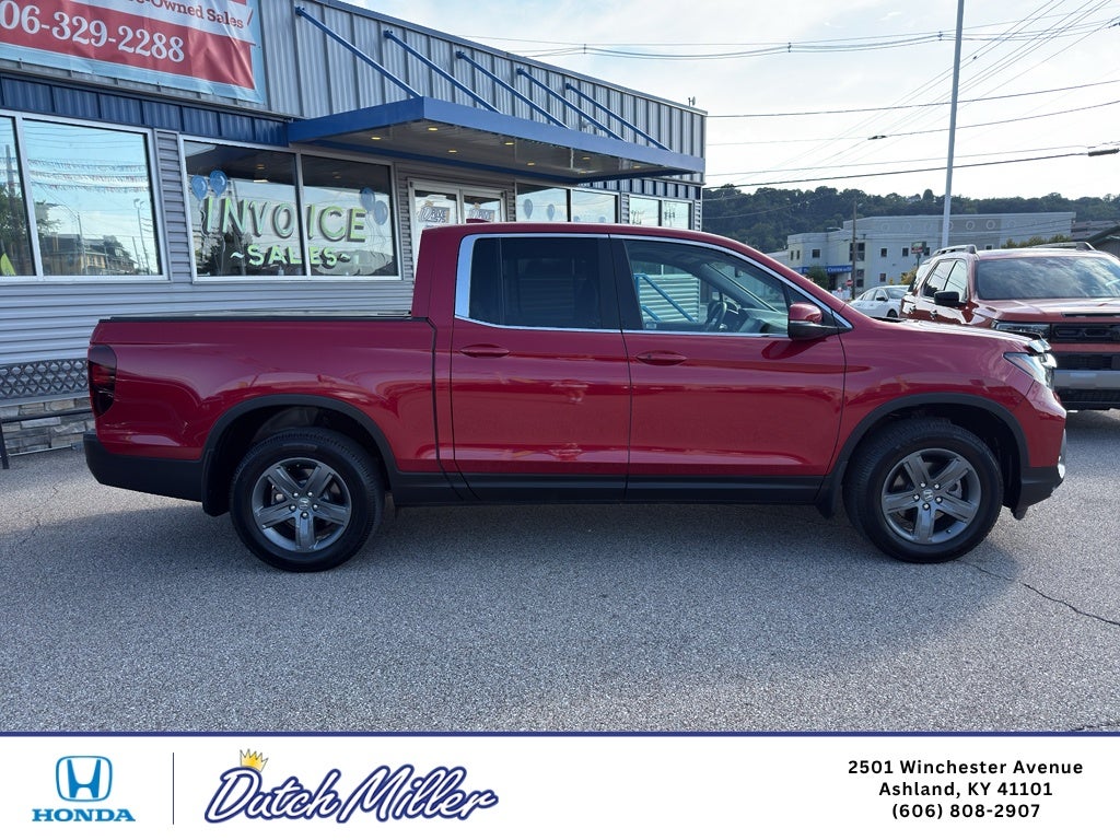 2023 Honda Ridgeline RTL