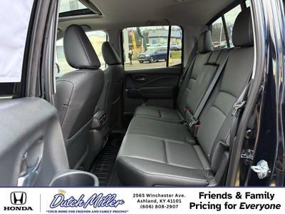 2026 Honda Ridgeline RTL