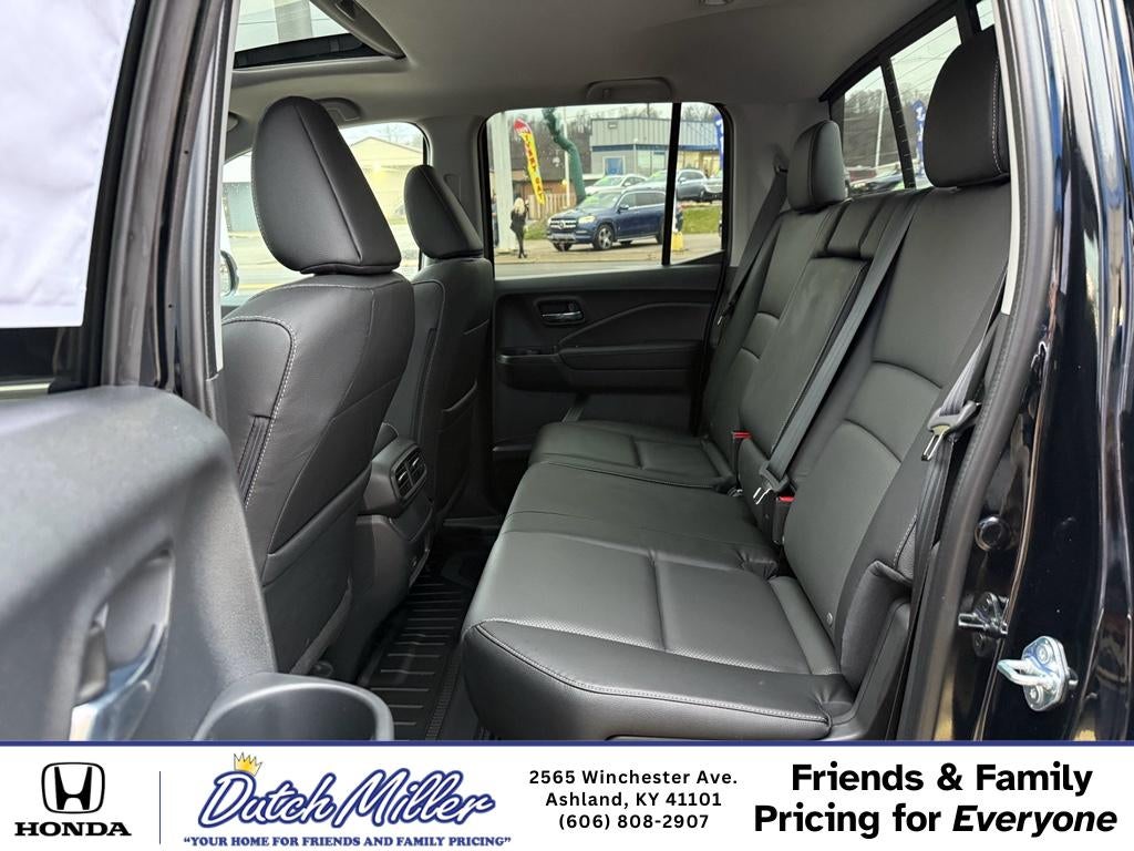 2026 Honda Ridgeline RTL