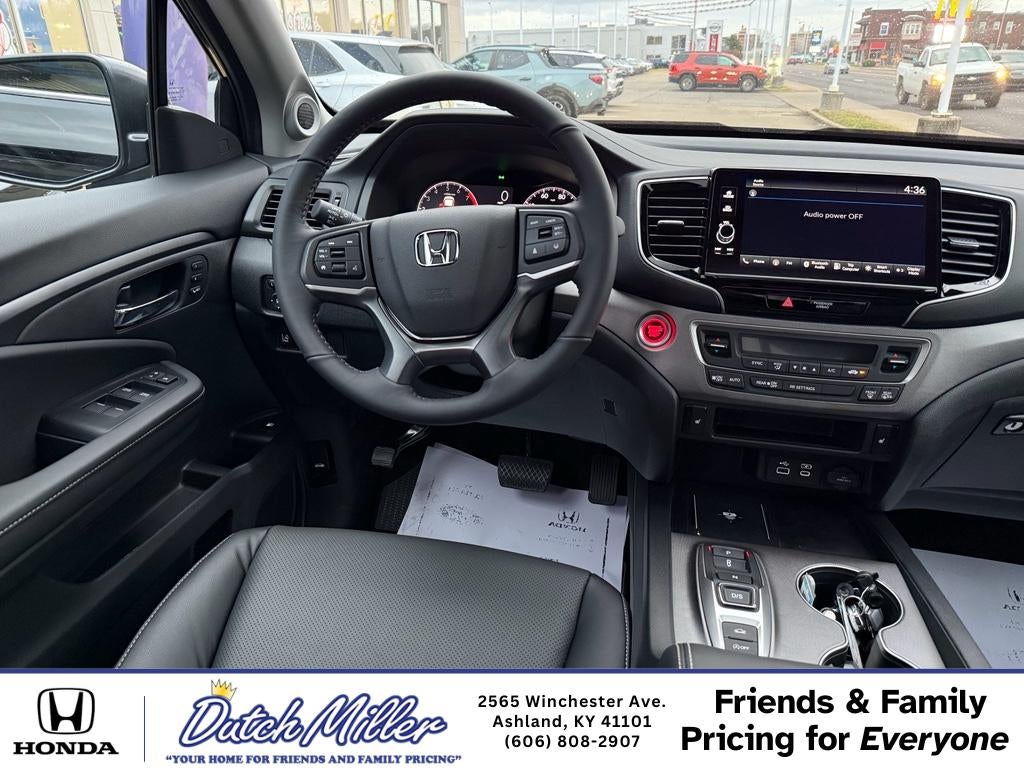 2026 Honda Ridgeline RTL