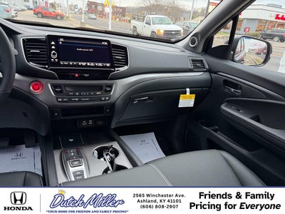 2026 Honda Ridgeline RTL